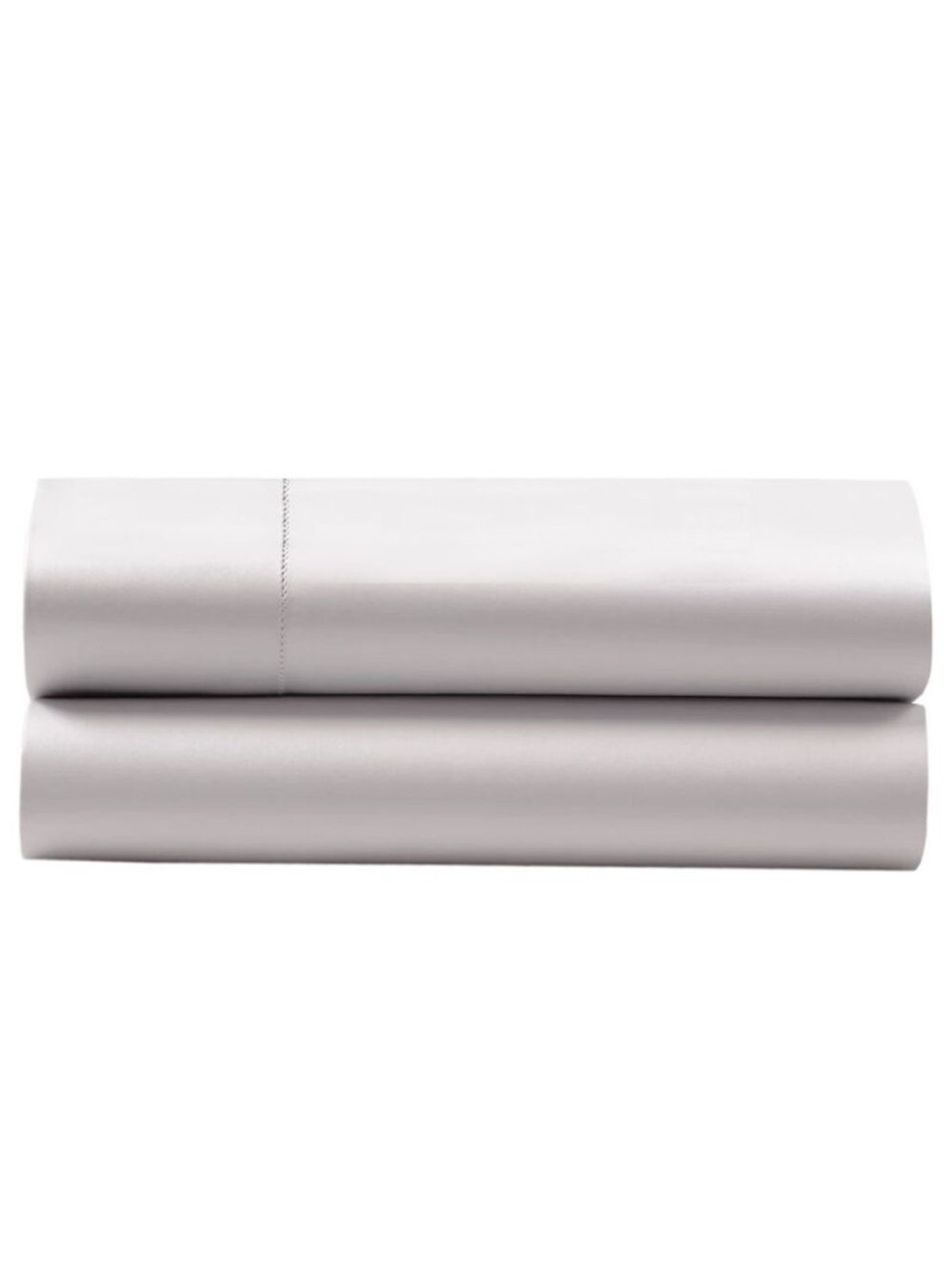Ralph Lauren RL Home Organic Cotton Sateen King Flat Sheet Platinum NWT